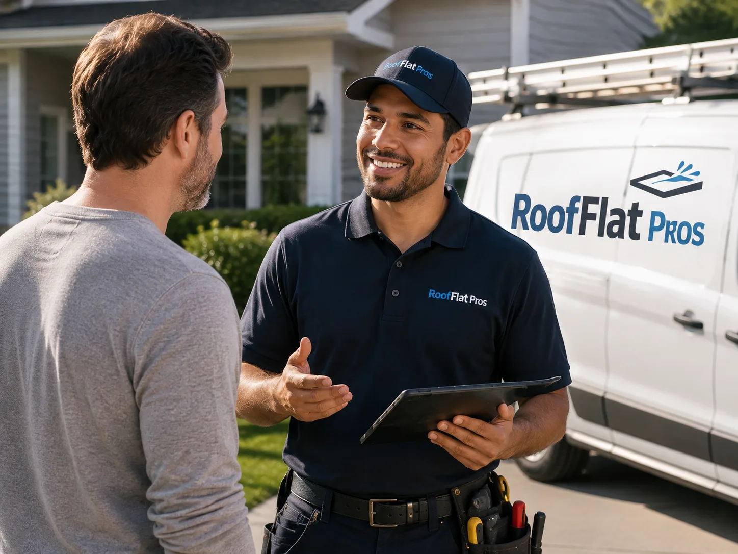 Flat Roof Leak Repair Isom, KY common questions